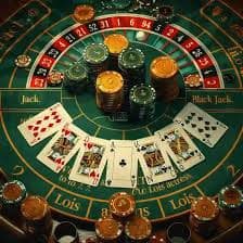 Meja Sic Bo live dengan dealer profesional di platform slot18
